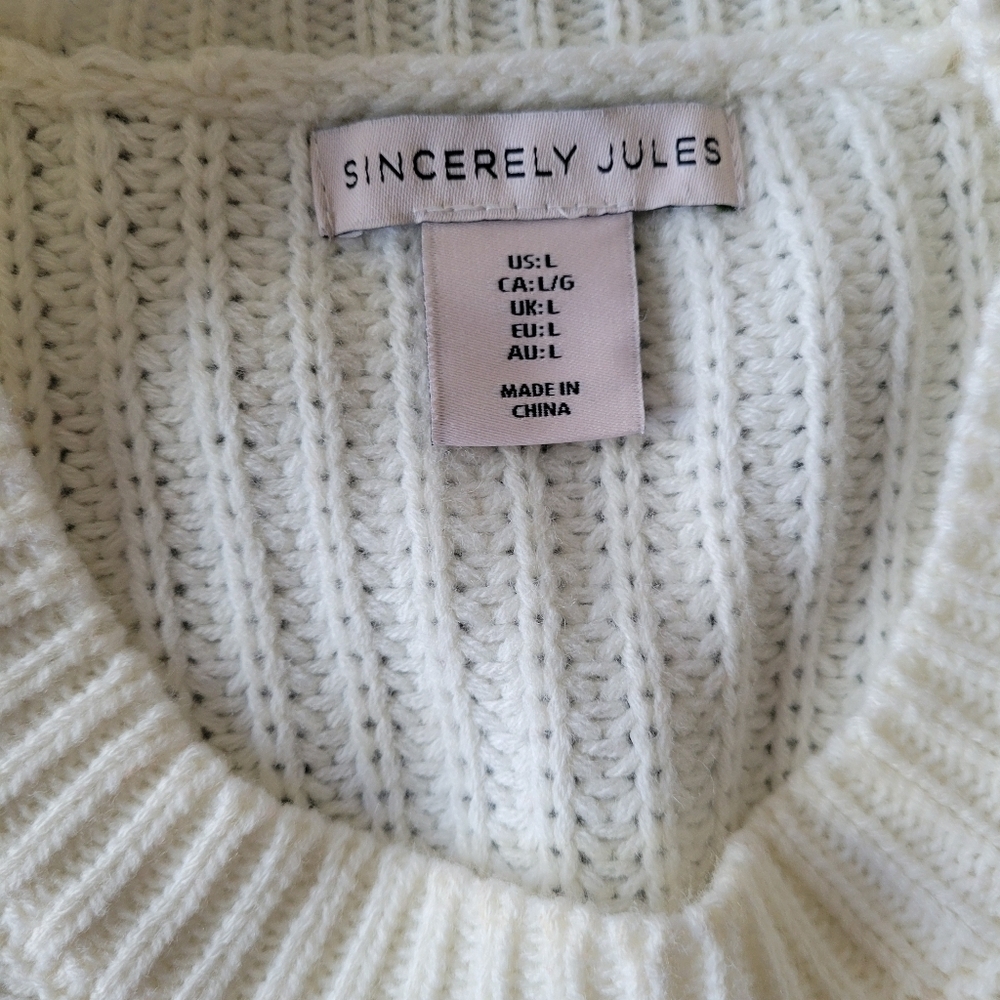 Sincerely Jules Color Block Sweater - Picture 2 of 5
